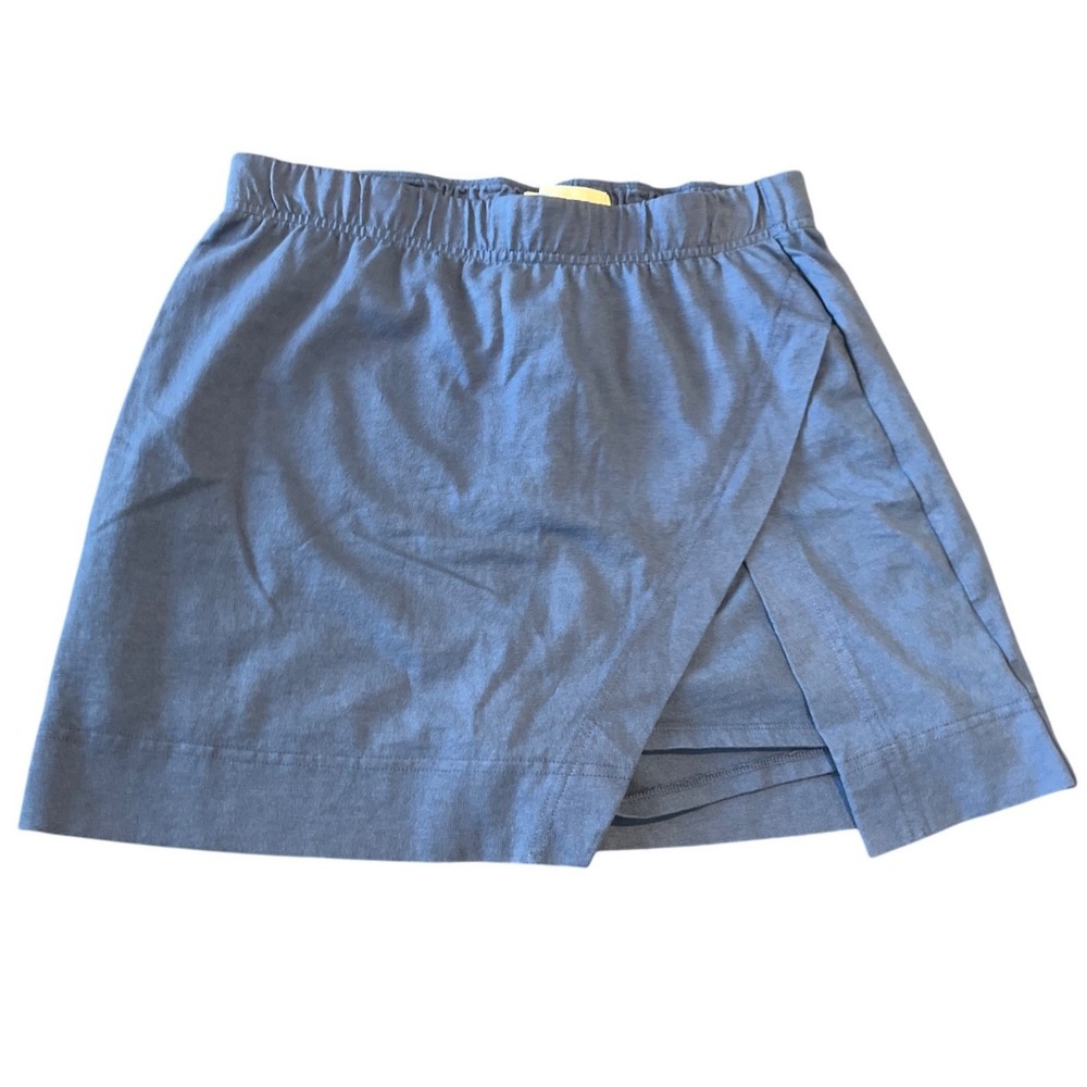 Free People Beach blue Mini Skort Small OB1026040 EUC